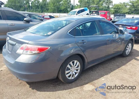 2010 Mazda Mazda6 I Sport z USA, uszkodzony, nr VIN 1YVHZ8BH3A5M55255